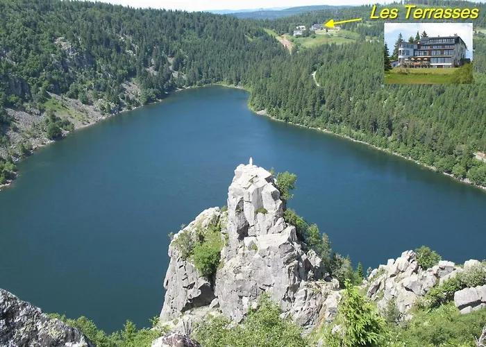 Les Terrasses Du Lac Blanc - Studios & Appartements